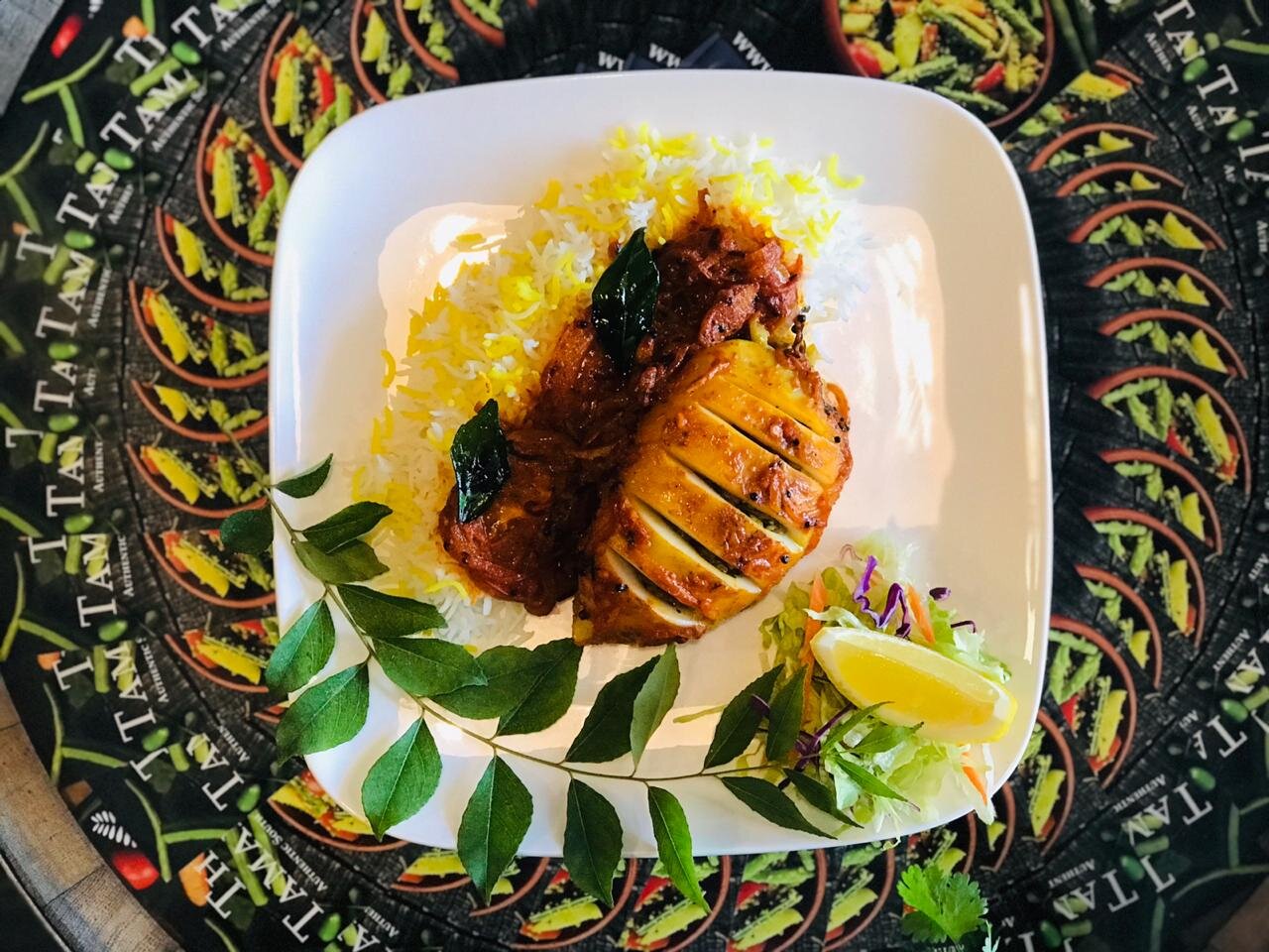 Authentic South Indian Dish