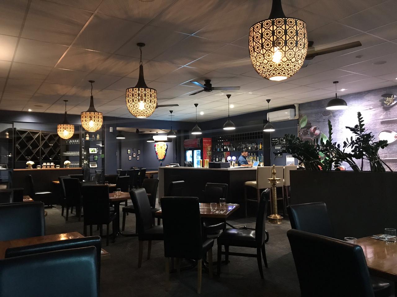 South Indian dishes at The Tamarind