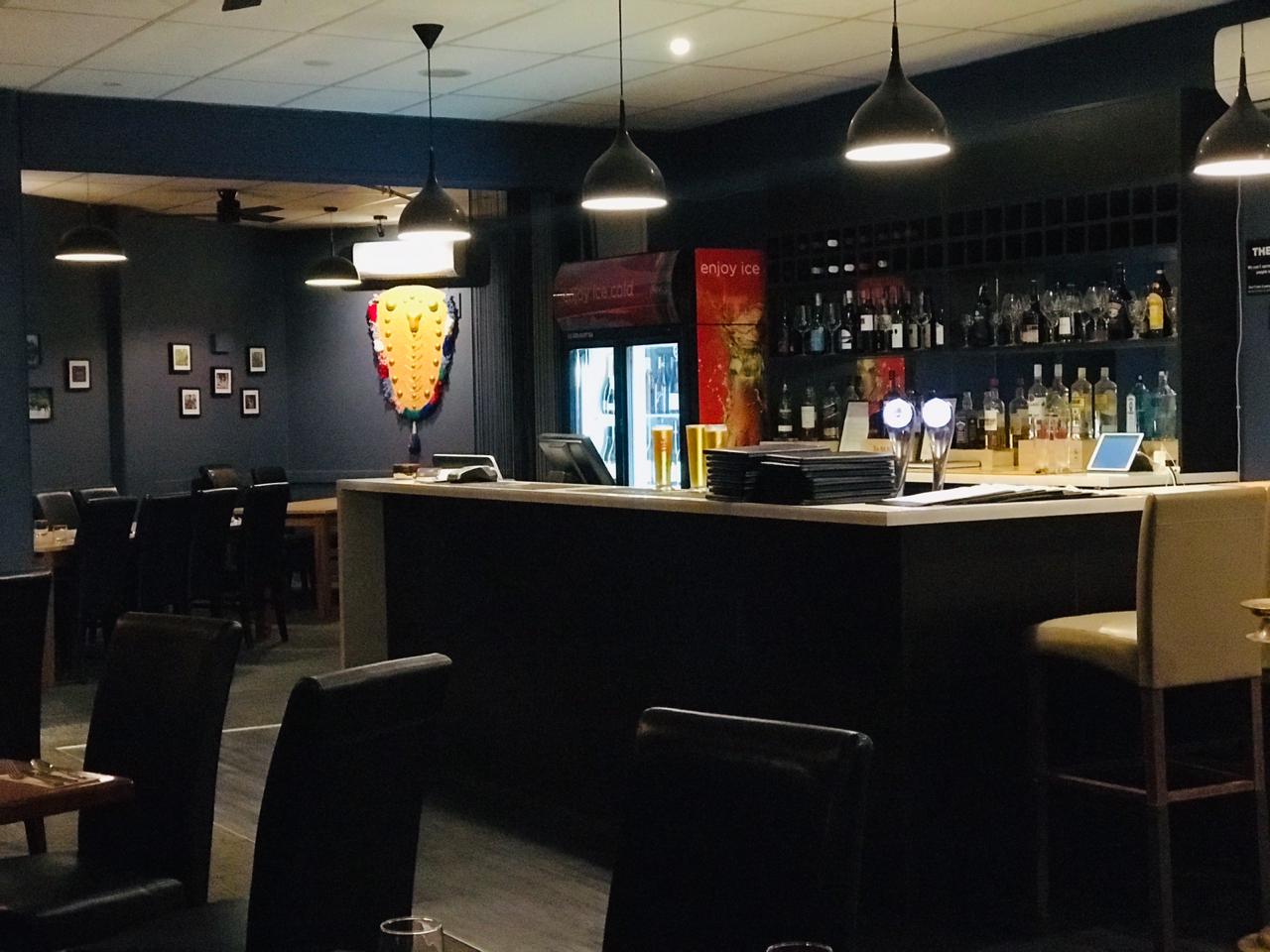 The Tamarind Bar Area